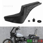 2-up Gel Pad Seat For Harley Softail Fxst Flsl Street Bob Fxbbs Fxbb 2020-2025
