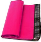 Hot Pink Color Poly Mailers Self Sealing Shipping Bags Plastic Mailing Envelopes
