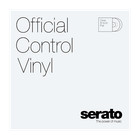 Serato 10 Control Vinyl  pair  Clear 