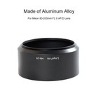 Hn-28 Metal Screw In Lens Hood For Nikon 80-200mm F2 8 Ed Lens