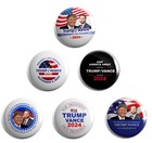 Donald Trump   J d  Vance 2024 Campaign Button 30-pack  tv-30pack-all 