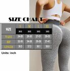 Women Anti Cellulite Compression Push Up Yoga Pants Stretch Leggings Tik Tok Gym
