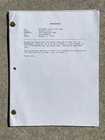Roseanne Vtg 1991 Production Used 2nd Draft Script Take My Bike Please   Memo 