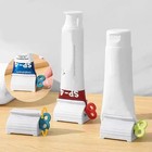 Rolling Toothpaste Tube Squeezers Toothpaste Dispenser Seat Holder 2 3 4 6 Pcs