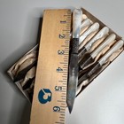 Antique Sterling Silver Ferrule Mother Of Pearl Handle Knives Set Of 6