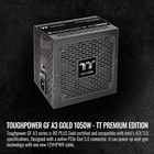 Thermaltake Toughpower Gf A3 1050w Modular Power Supply 80  Gold   Atx 3 0  new 