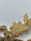 Hard Rock Cafe Osaka Waitress With Food Blue Outfit Pink Guitar Gold Trim Pin