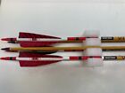 Black Eagle Vintage Traditional Arrow 6 Pack Red Cut To 30 