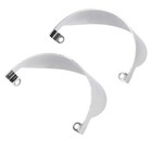 Motorcycle Chrome Front Turn Signal Visor For Harley Touring Models