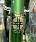 Vintage 1972 Schwinn De Luxe Twinn Green 5-speed Tandem Bicycle Original