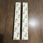 2 Boxed Vtg Lily Flowers Floral Drawer Liner Paper 6 Sheets Liner 16    Unused