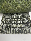 Mme 6x6 Paper Pad    traveler    - 24 Sheets - 12 Double-sided Designs