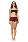  Merino Wool Underwear Women Boxer Briefs Breathable Boy Shorts Dry Fit Base 