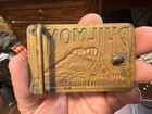 Nos Vintage Eagle Scout Boy Scouts Of America Belt Buckle Bsa Scouting Badge