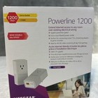 Netgear Powerline 1200 Network Adapter Kit New 