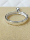925 Sterling Silver Round Bezel Pendant Blank Coin Connector Setting
