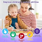 Magnetic Color And Number Maze  Montessori Toys For 3 4 5 Year Old  Wooden    