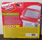 Etch A Sketch Classic Red Drawing Toy With Magic Art Screen For Ages 3   Up New