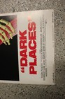 Dark Places Horror Skull Axe Movie Insert Original Vintage Poster 1970s 14 X 36 