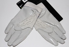New Nike Superbad Football Skill Padded Gloves Bone Gray Hyper Royal Blue L Xl