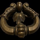 6 Pcs Vintage Heavy Baroque 12 Oz Ea Drop Pull Handles For Drawers  Doors 3    X4   