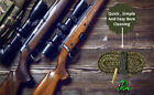 Cobra Barrel Cleaning Snake Gun Cleaning Bore Rope Easy Fast For Rifle   Pistols