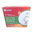 Kidde Hardwired Smoke Carbon Monoxide Alarm With Indoor Air Quality Monitor Wifi