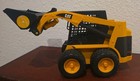 Bruder Toys Caterpillar Cat Skid Steer Skidsteer Loader Bobcat Made In Germany