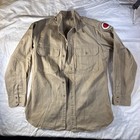 Korean War-era Us Army Khaki Shirt 37th Inf Div Patch Jan 1951 21g96