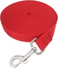 20ft Dog Training Lead Extra Long Line Nylon Leash Yard Outside Puppies Walking