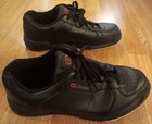 Dexter Bowling Slide Rite Shoes B836-1  Black Leather Mens Size Us 9 Eur 41 5 