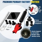 Generator Exhaust Silencer Kit With 3 Adapters For Portable Generators