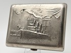 Cigarette Case Aurora Vintage Smoking Box 25 October Collectible Tobacciana Ussr