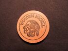 New York City  New York Wooden Nickel Token - N y c  Local 2710 Union Wood Coin