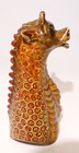 Vintage Stuart Bass Pie Bird Vent   Brown Dragon   Made In England  Signed  sb 