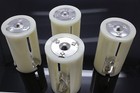 4pcs  Parallel Battery Adapter Holder Case Box Converter 3 Aa To 1 D Size
