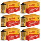 Kodak Colorplus 200 36 Exposure 35mm Film - New Rolls  expires 2025 
