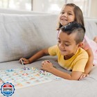 Melissa And Doug Disney Wooden Peg Puzzles Set  Letters  Numbers  And Shapes 
