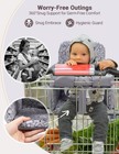 Sprouterie Shopping Cart Cover For Baby Girl And Boy  High Chair Cover For