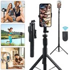 68  Professional Cell Phone Holder   Camera Tripod Stand Remote Selfie Stick Us