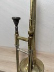 Vintage Patina Olds Ambassador Trombone In Playing Condition W  Mouth Piece