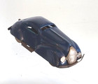 Vintage Tri-ang Td London Tinplate Clockwork 2 5  Streamline Car   Near Mint