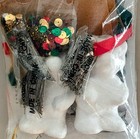 Vintage Sulyn Sequin Beaded Ornament Kit Christmas Bears 228-a Sealed