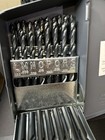 New Usa Huot 26 Pc Letter Drill Bits Set A-z Hd Jobber  