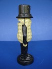 Vintage Cast Iron Planters Mr  Peanut 5 1 2  Figural Still Bank Unused