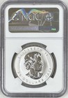 2021 Canada Maple Leaf Incuse 1 Oz Silver Ngc Reverse Pf70 First Day Of Issue