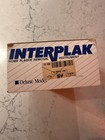 Vintage Interplak Deluxe Home Plaque Removal Instrument With Receipt 12 20 90