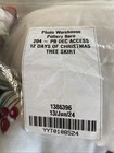 Pottery Barn 12 Twelve  Days Of Christmas Tree  Skirt  New W Tag