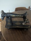 Antique Singer Treadle Sewing Machine With Sphinx 1902