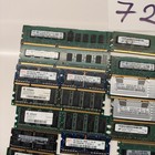Lot Of 23 Pc3-12800u Udimm Pc Desktop Memory Ram Mixed Brands Samsung Hynix